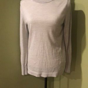 Gray Banana Republic Medium Merino wool sweater